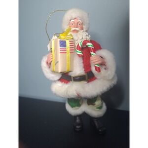 Clothtique Possible Dreams Letters From Home Military Santa Army Marines